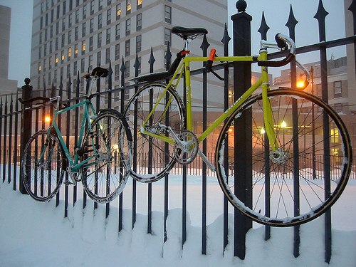 winter bikes