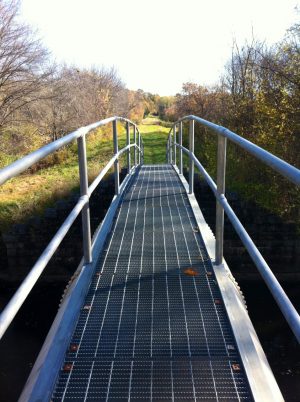 bridge over sudbury river