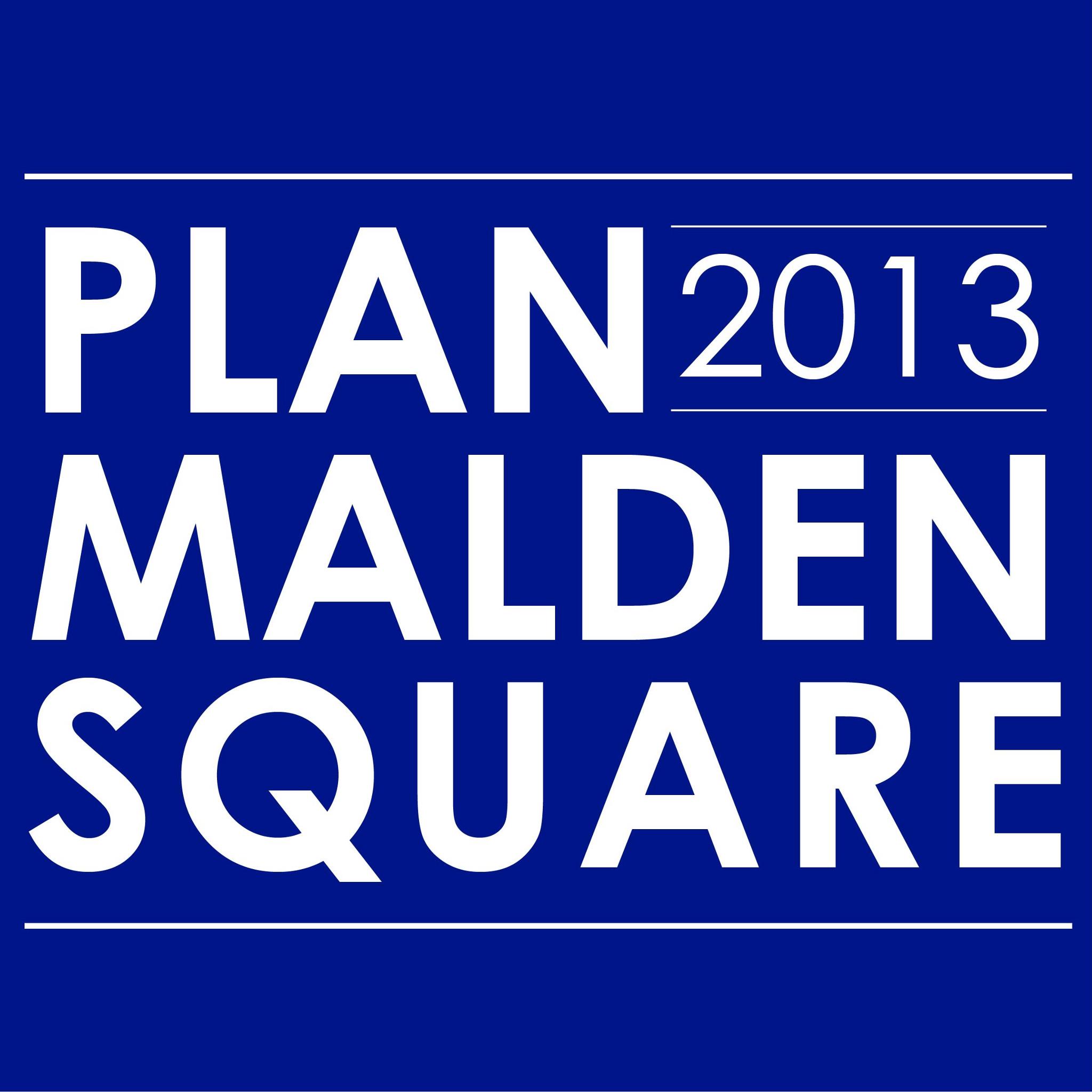 Plan Malden Square logo