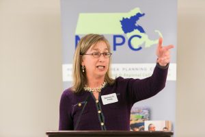 Barbara G. Fields, Regional Administrator, US Department of Housing & Urban Development, Region 1 - New England. MAPC Winter Council Meeting, Boston, Mass., February 26, 2014. Courtesy Marilyn Humphries.