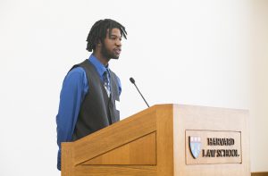 "If we can break down the stereotype that teens are bad, we can break down the stereotype that police are the enemy." CJ Victor, Youth Organizer, Center for Teen Empowerment. MAPC's State of Equity in Metro Boston Action Agenda Release, July 11, 2014, Cambridge, Mass. Courtesy Marilyn Humphries.