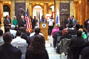 Kendrick Jackson, Dorchester Youth Collaborative