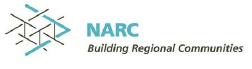 narc-logo NARC logo. In large, capitalized teal letters, it says, "NARC". Underneath in smaller, black letters it says, "Building Regional Communities".