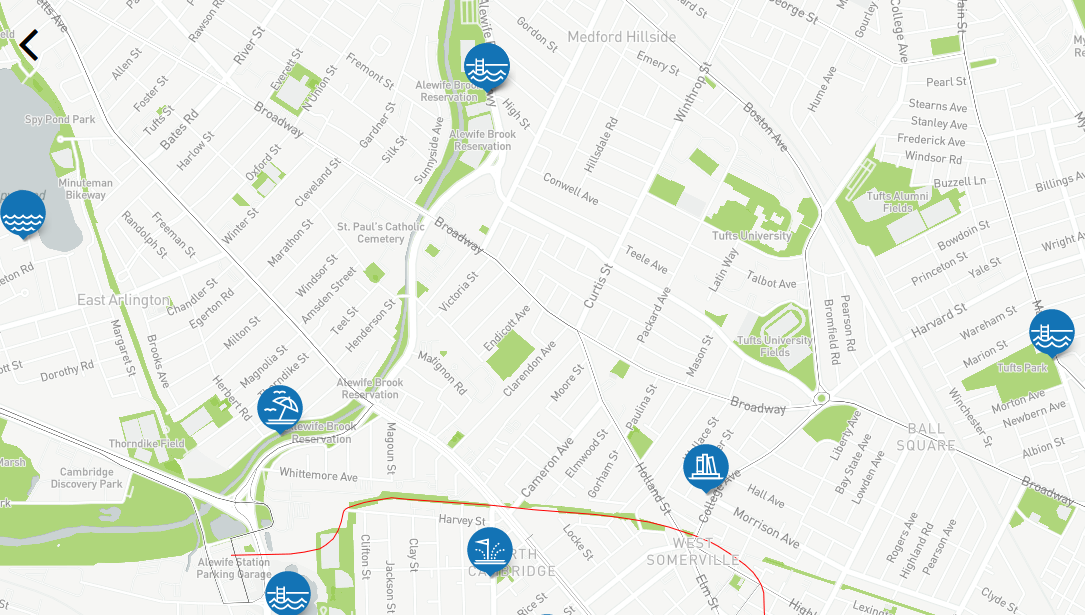 Mapc As Summer Heats Up, Keep Cool with MAPC’s Interactive Online Map – MAPC