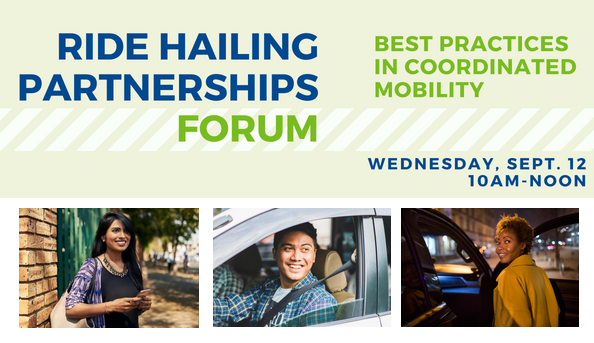 Ride-Hailing Partnerships Forum @ MassDOT Board Room (Second Floor) | Boston | Massachusetts | United States