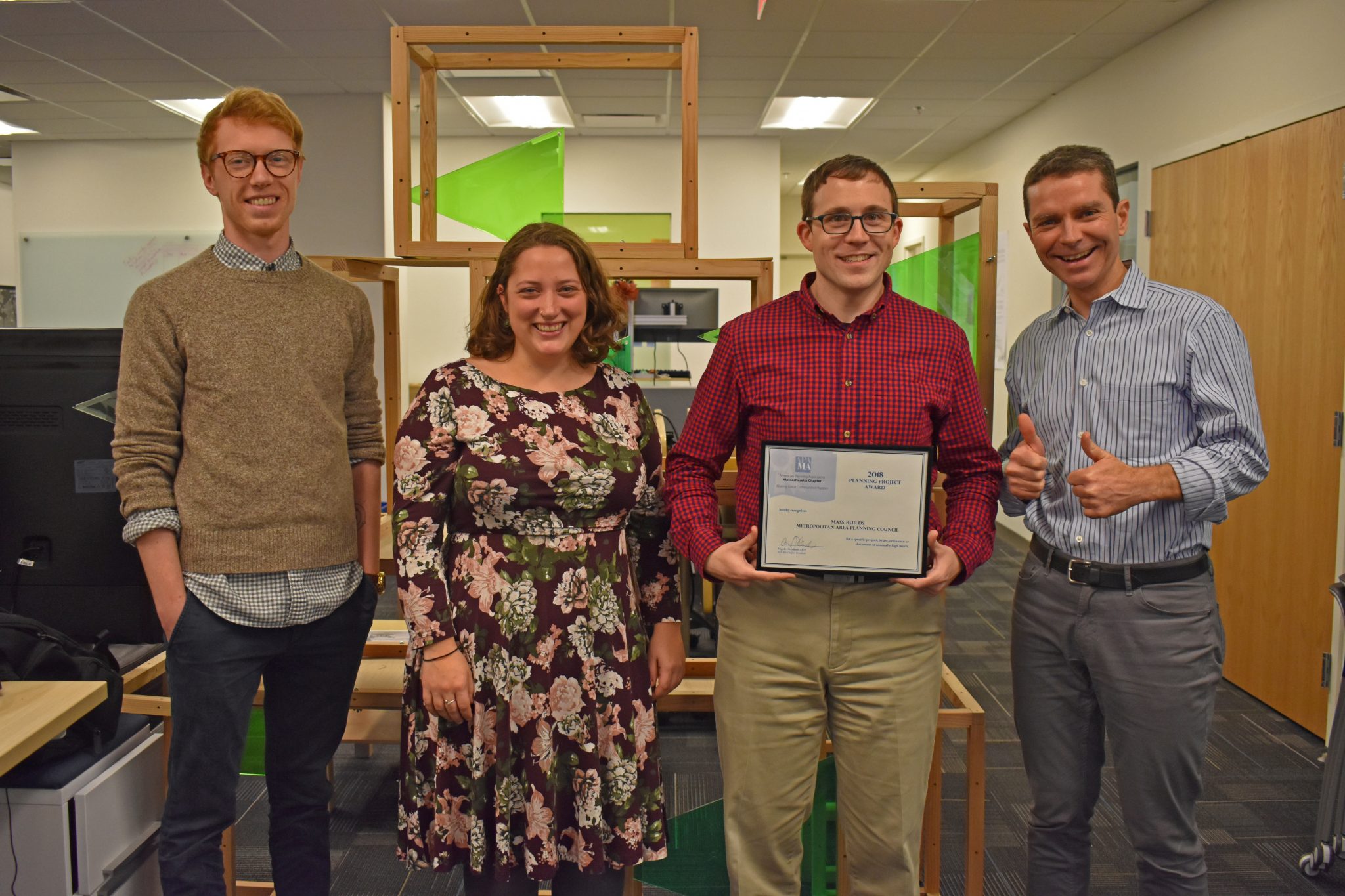 MAPC Wins Planning Awards MAPC