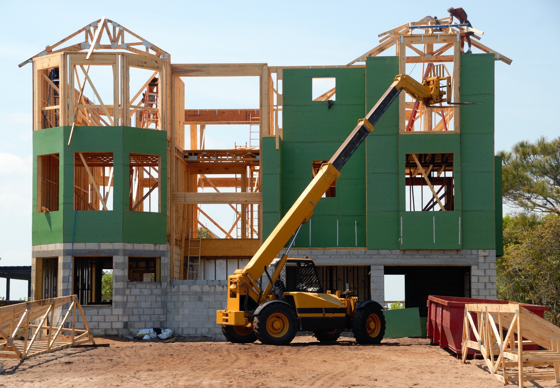 Building under construction
