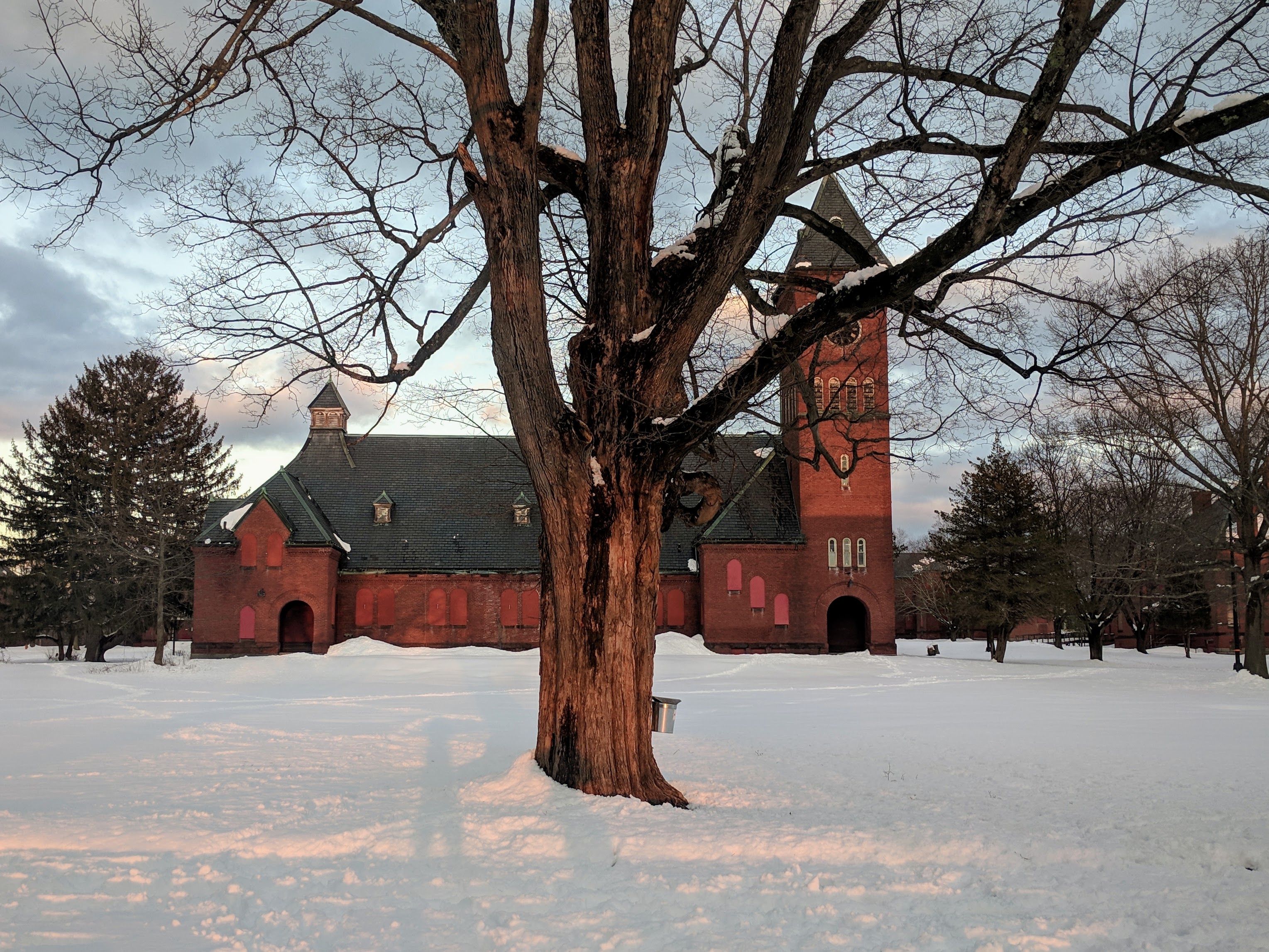 Medfield State Hospital Chapel