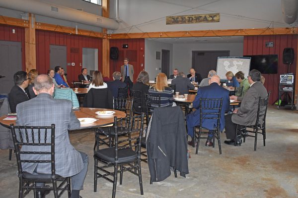 Crowd at the 2019 SWAP Legislative Breakfast