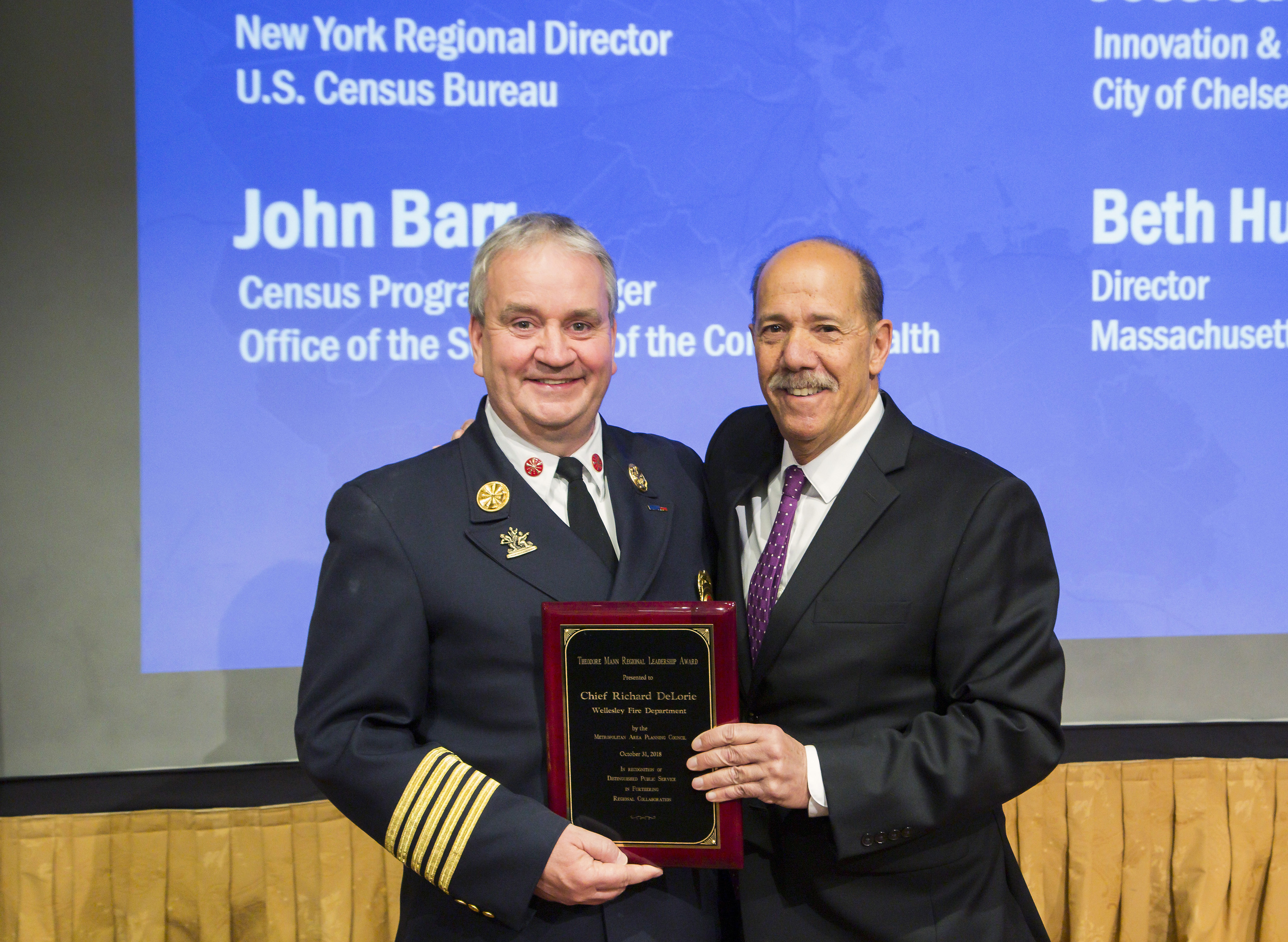 ChiefDeLorie_MannAward May 29, 2019. Boston, MA.
MAPC Annual Meeting.
Metropolitan Area Planning Council.
© 2019 Marilyn Humphries