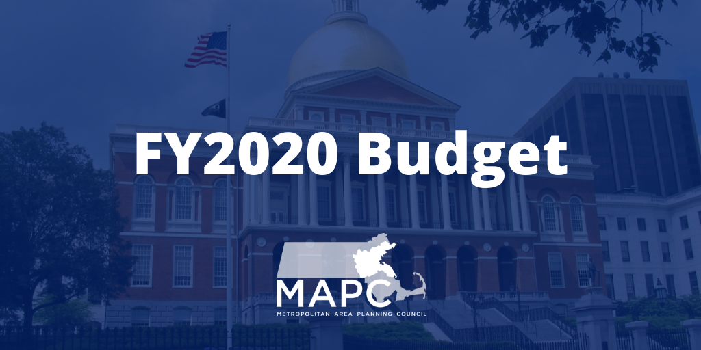 State House - Fy2020 Budget Header: FY 2020 Budget
