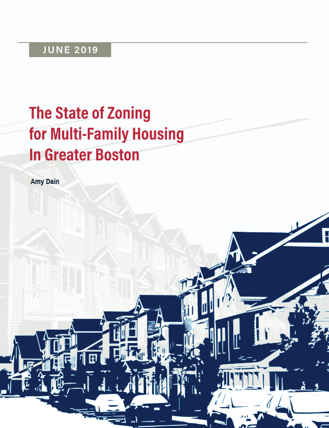 Cover: State of Zoning for Multi-Family Housing in Greater Boston