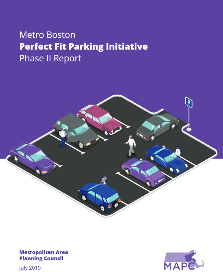 Perfect Fit Parking Initiative Report Cover