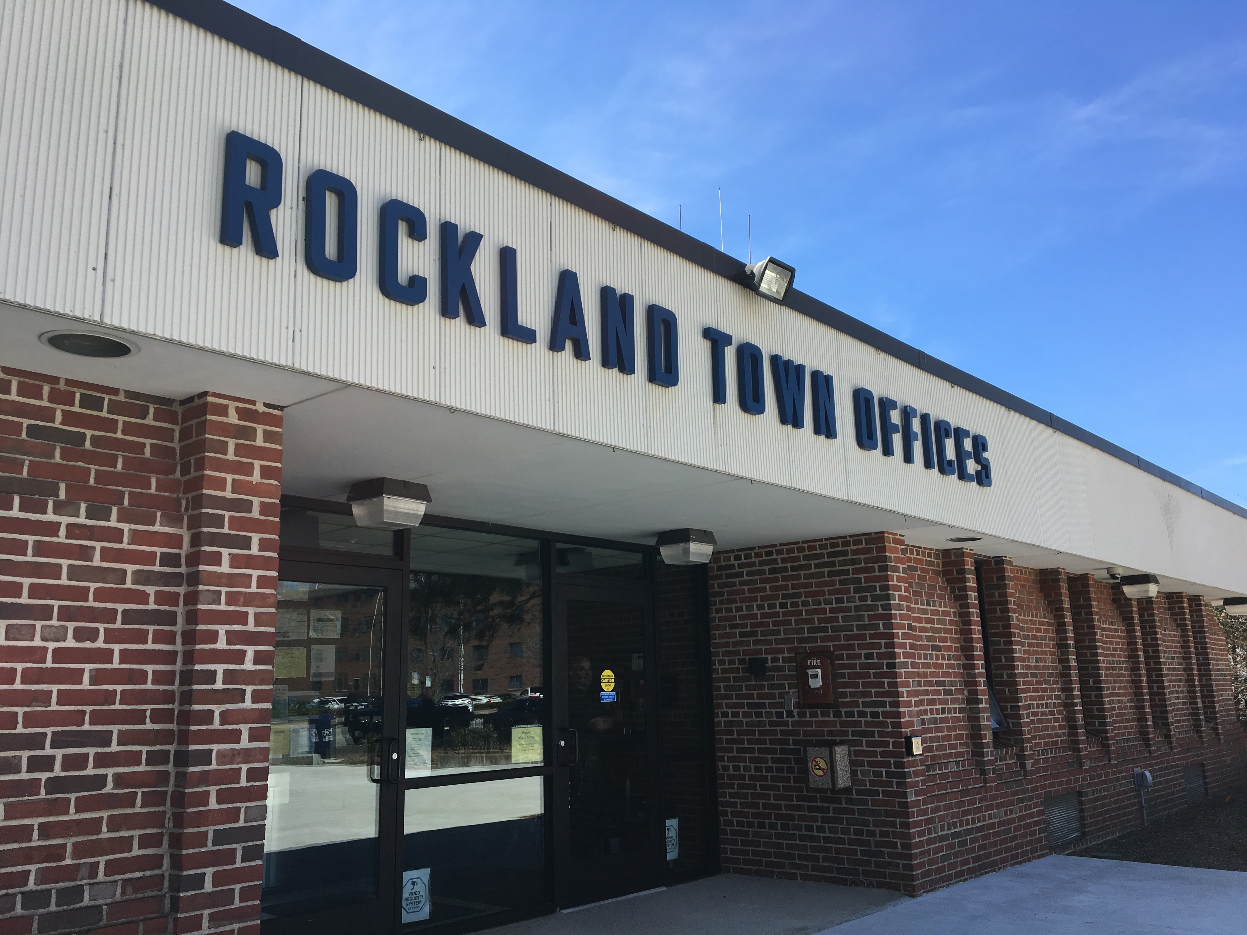 Rockland town offices