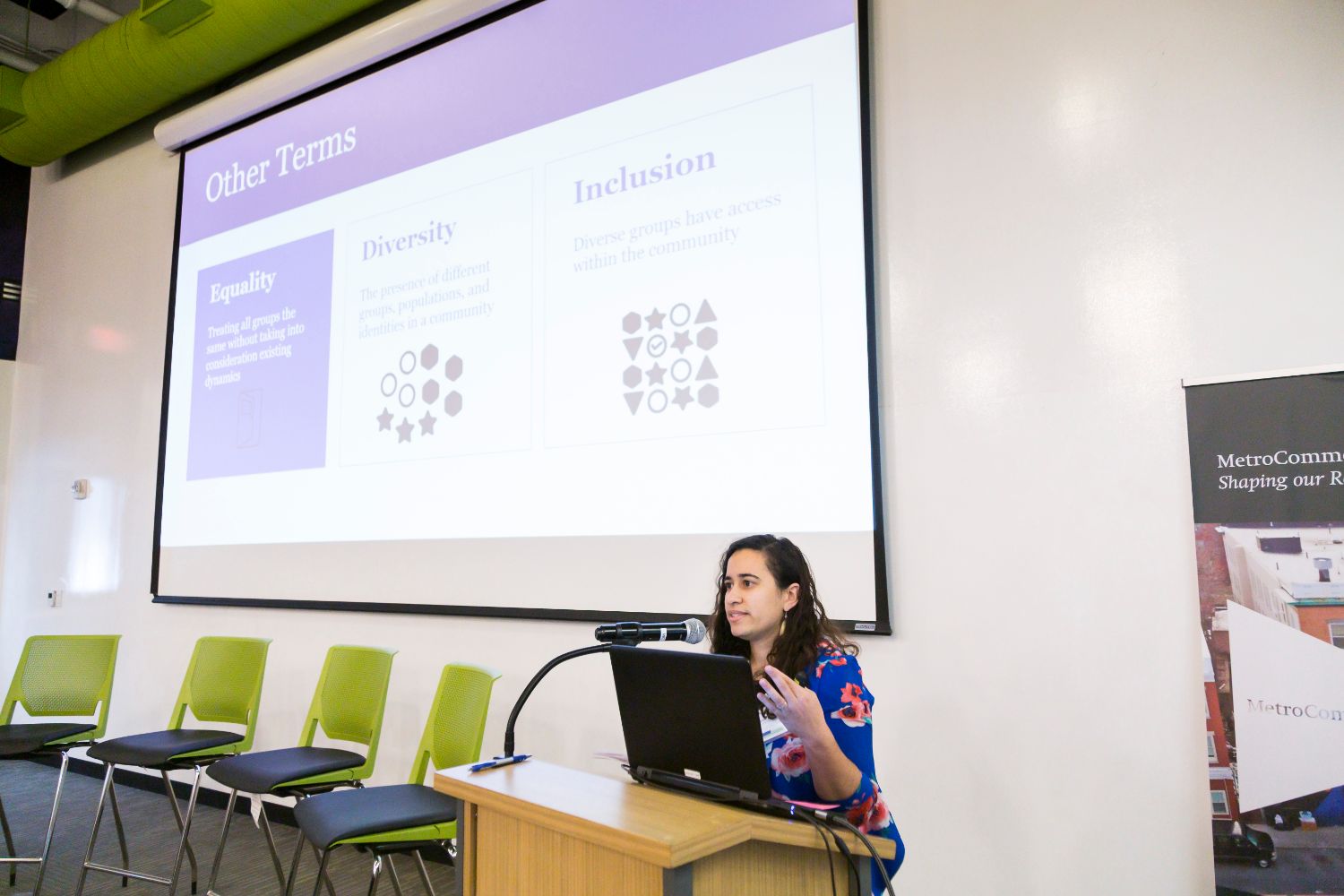 191211CLENF135 MAPC MetroCommon 2050 Clean Energy Climate Equity Forum Nicole Sanches