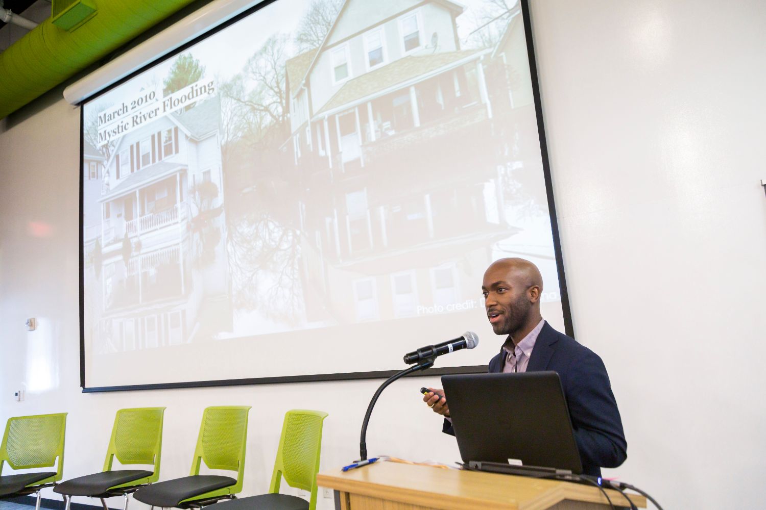 191211CLENF139 MAPC MetroCommon 2050 Clean Energy Climate Equity Forum Seleeke Flingai