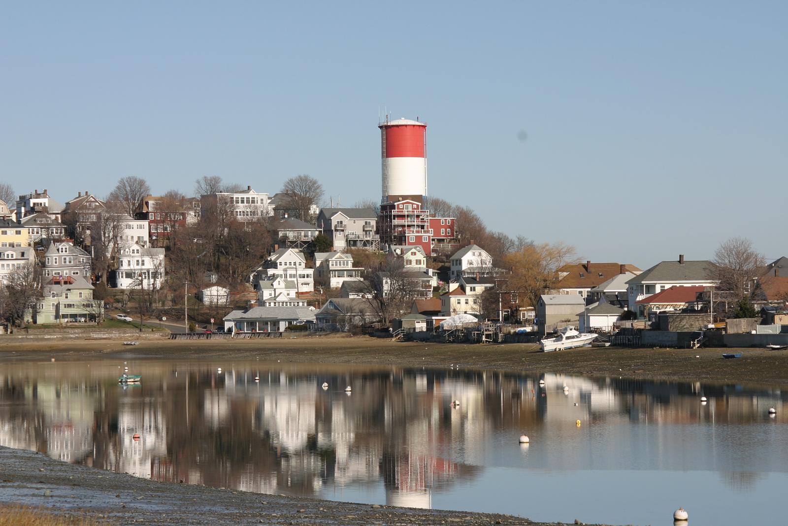 Winthrop Water Tower Photo by acme401, Flickr (CC BY-SA 2.0)