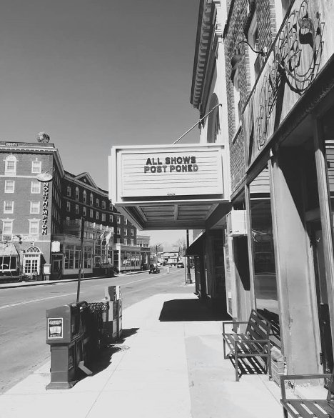all shows postponed; credit Beth Maciorowski Photo by Beth Maciorowski, March 21, 2020