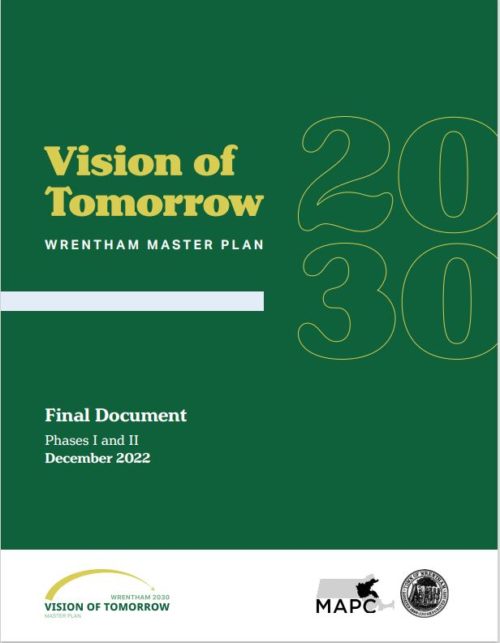 Wrentham Master Plan 2030 MAPC