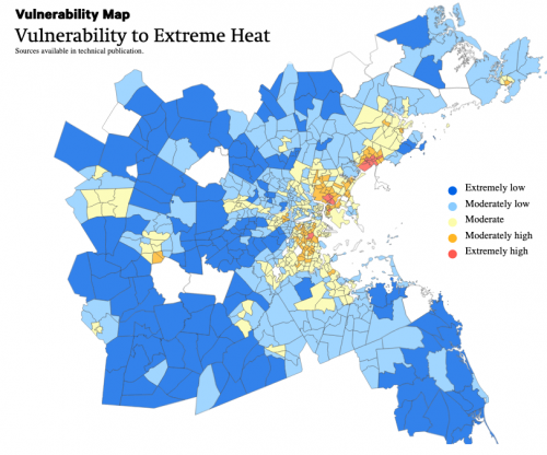 Extreme Heat Map