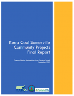 Keep Cool Somerville Final Report Cover