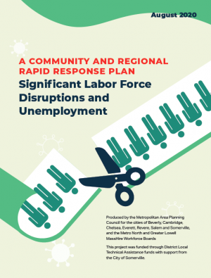 Unemployment rapid response plan cover Unemployment rapid response plan cover