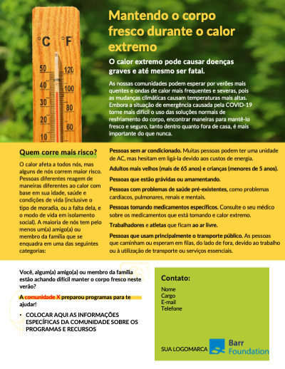 082520 MAPC Extreme Heat Brochure (PORT) AUG2020-138 MAPA