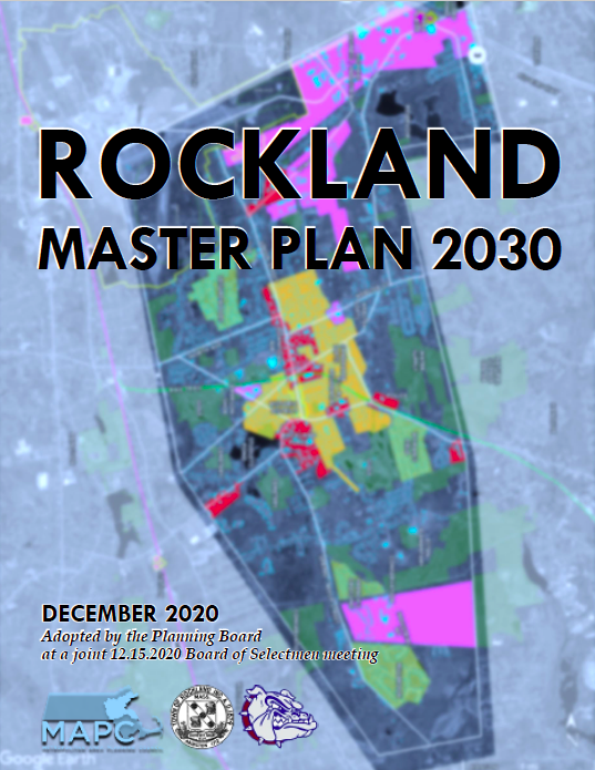 Rockland Master Plan cover