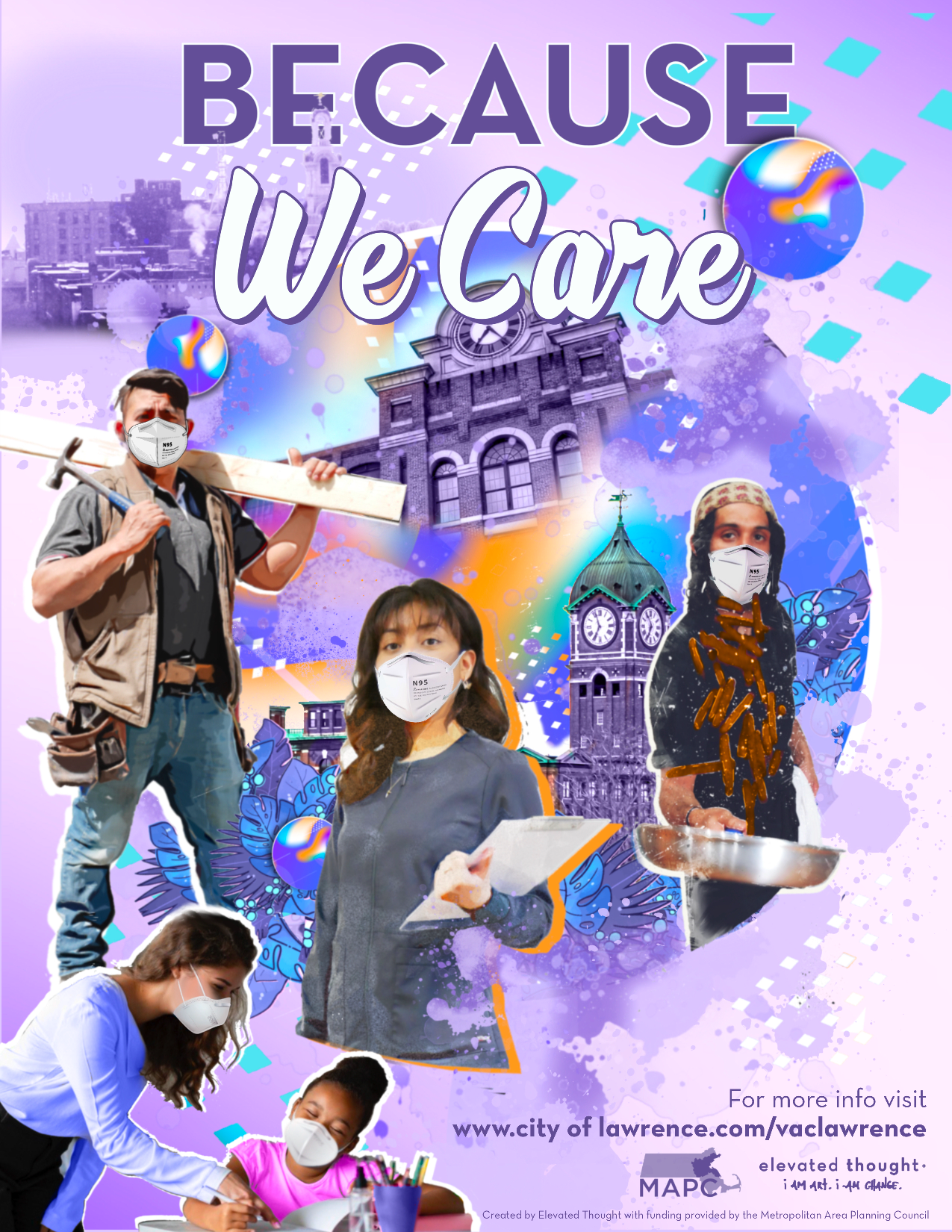[English] Because We Care