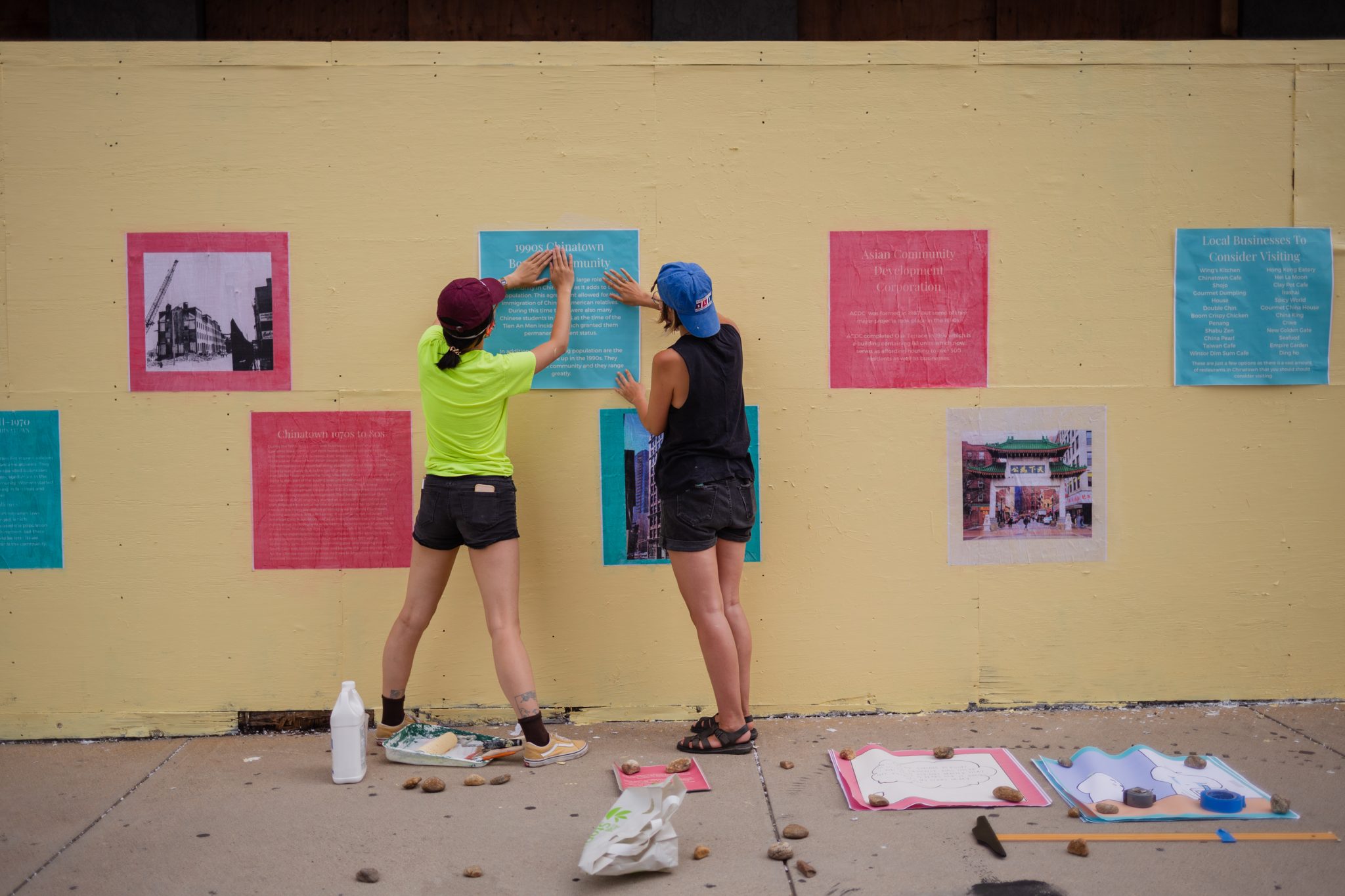 Our Chinatown Mural Photo Credit Mel Taing