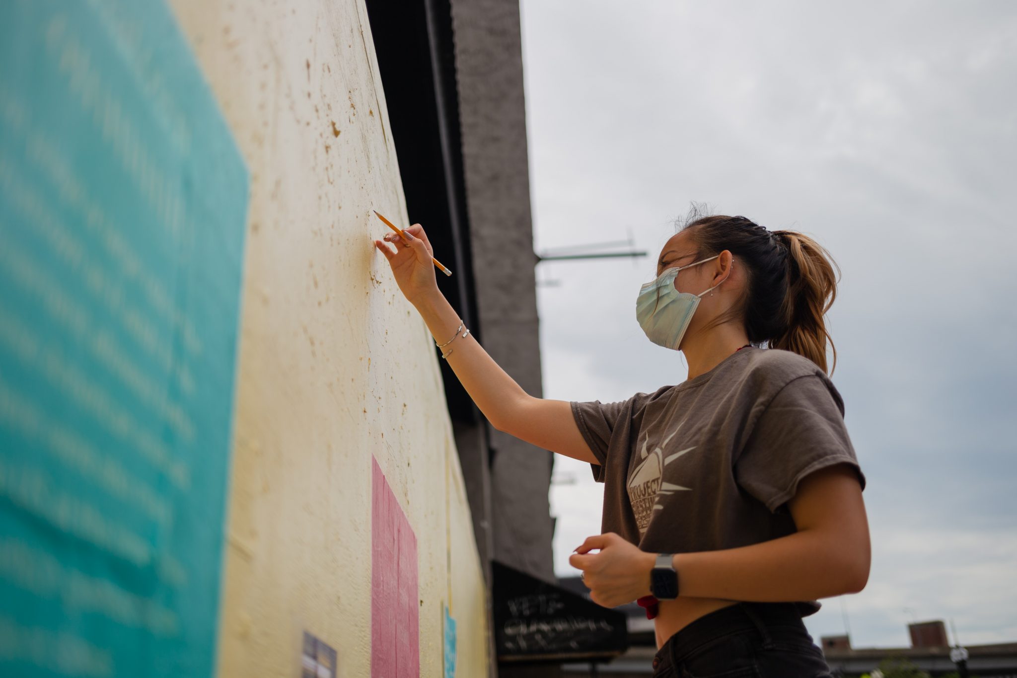 Our Chinatown Mural Photo Credit Mel Taing