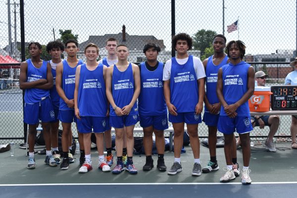 The Revere team won the 2021 Shannon Grant Basketball Tournament