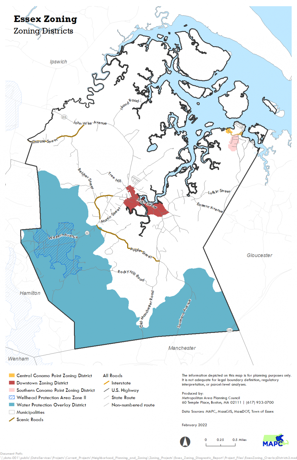 Essex Zoning Bylaw Review MAPC
