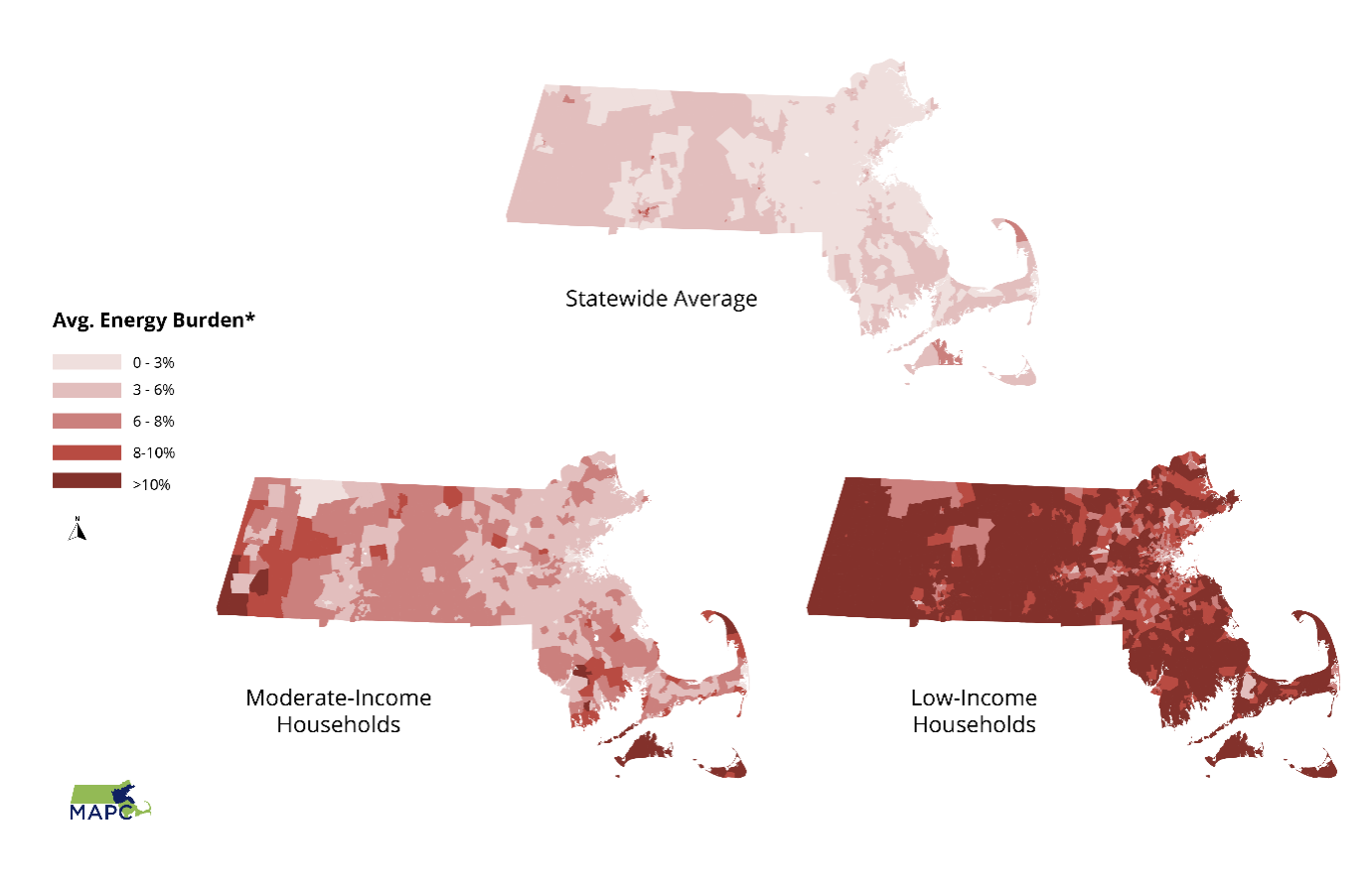 All in Energy 2 Data Source: US Department of Energy Low-Income Energy Affordability Data.