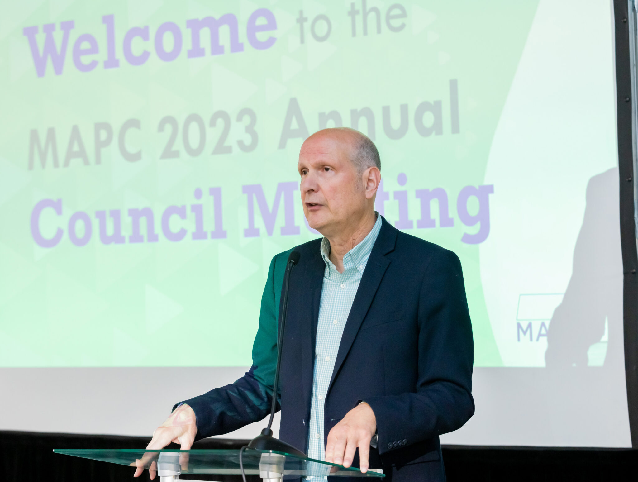 A photo from the May 31 MAPC Annual Council Meeting.