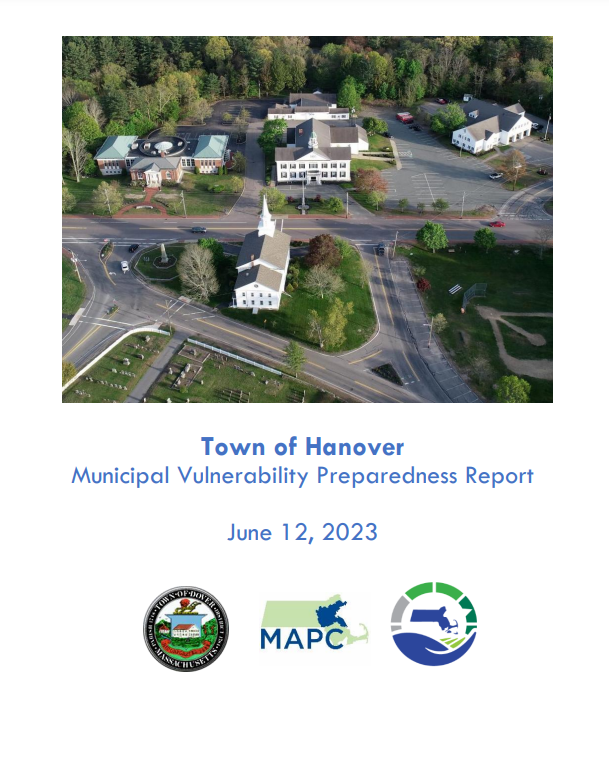 Hanover Mitigation Plan and MVP Report MAPC