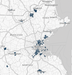 Federally Identified Justice 40 Communities