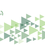 Purely decorative. Many arrows of all sizes in different shades of green scattered across a white background. A green version of the MAPC logo is in the top left.