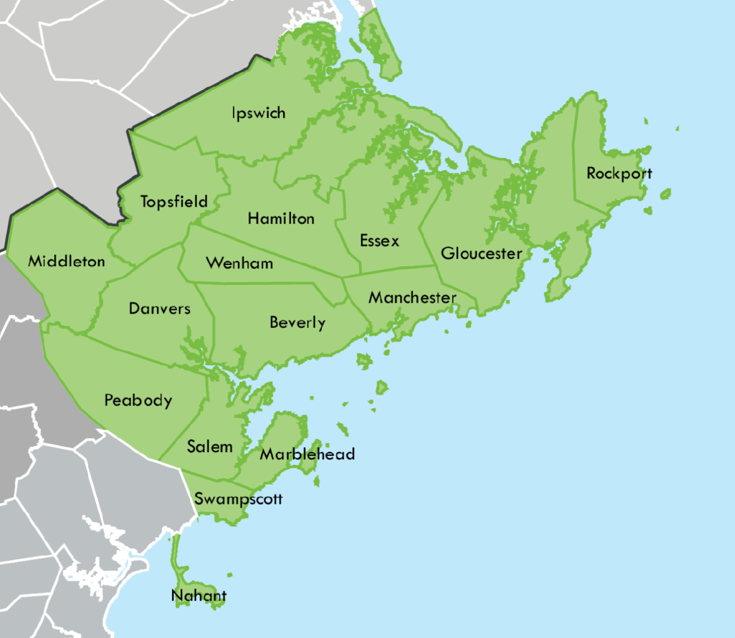 Mapc Region North Shore Task Force (NSTF) – MAPC