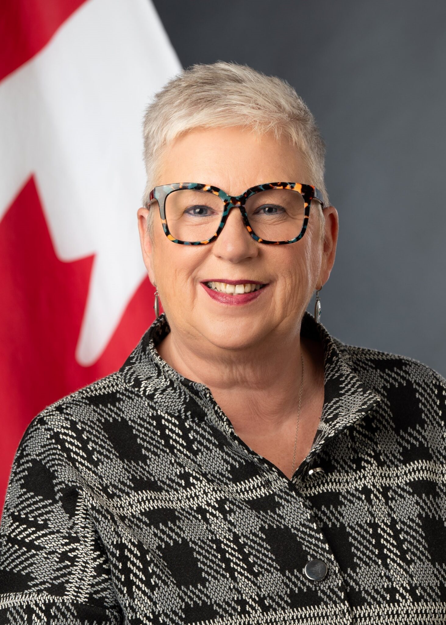 Headshot of The Honourable Bernadette Jordan, Consul General of Canada in Boston.