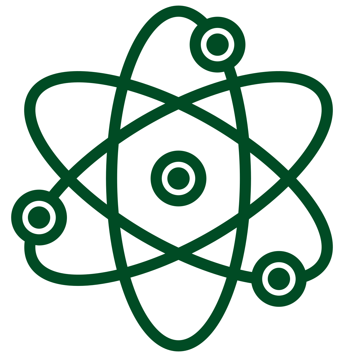 Icon representing science.