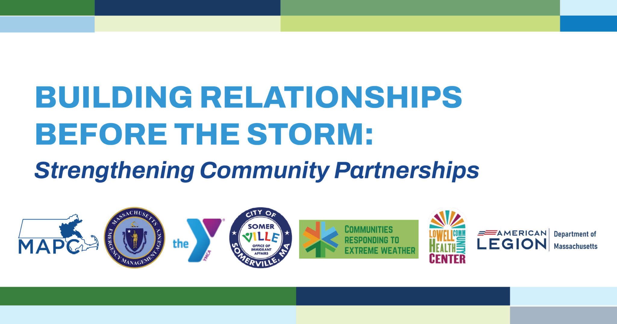 BuildingRelationshipsBeforetheStorm