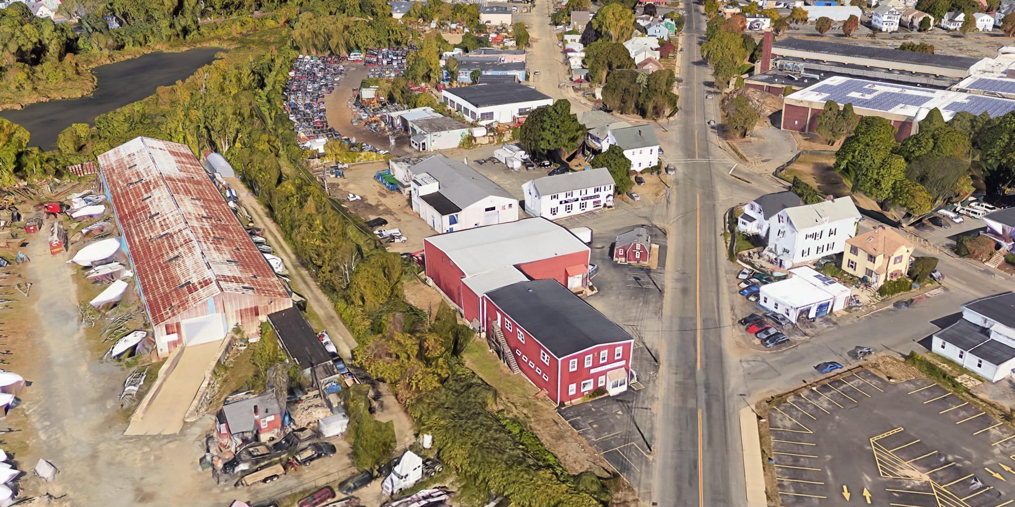 South Salem Aerial South Salem Aerial