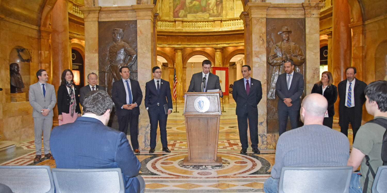 2019 Community Safety Day on the Hill Speakers and legislators at community safety day