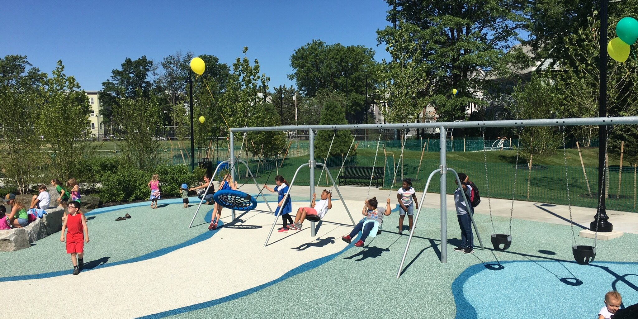 Somerville splash pad