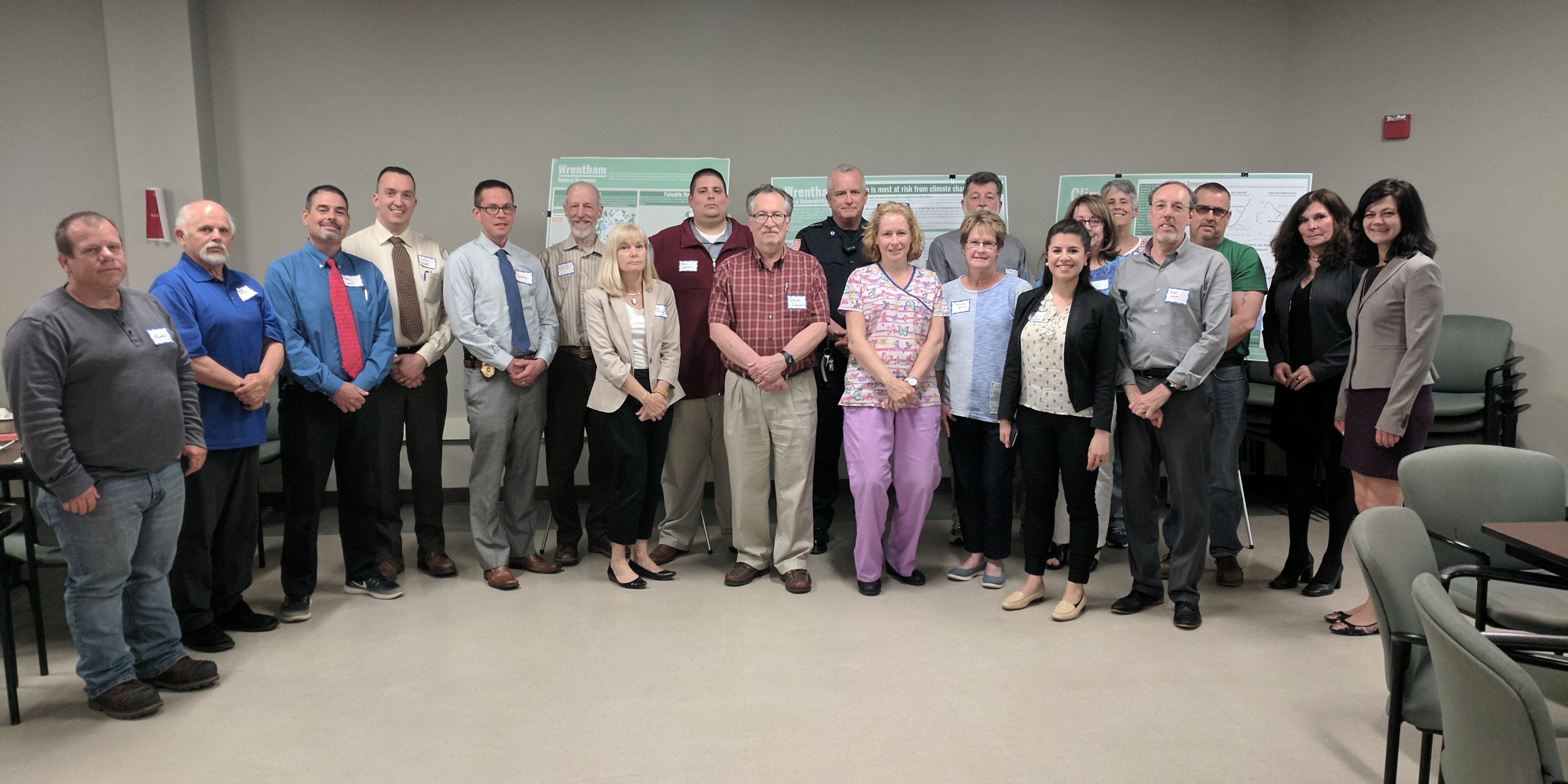 Wrentham MVP Workshop Attendees Wrentham MVP Workshop Attendees