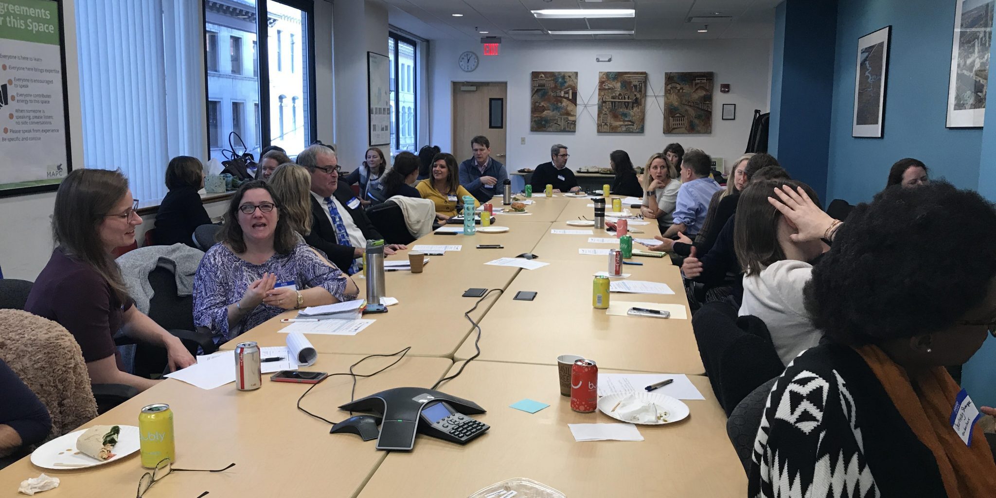 Arts and Culture Staffing Study MAPC Conference Room