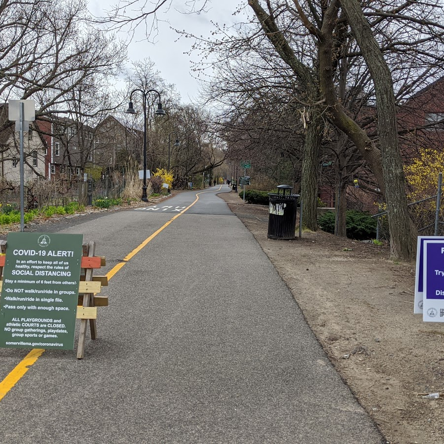 Somerville Community Path