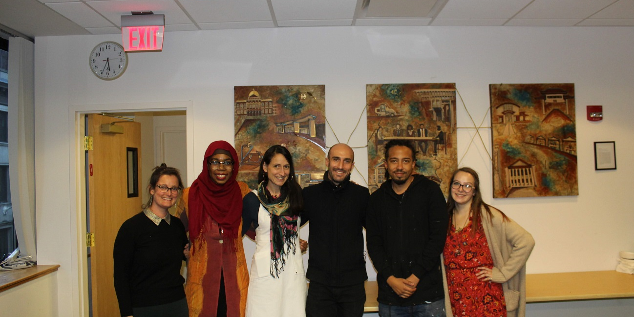 artists and staff